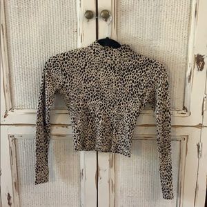 Brandy Melville Mock Neck